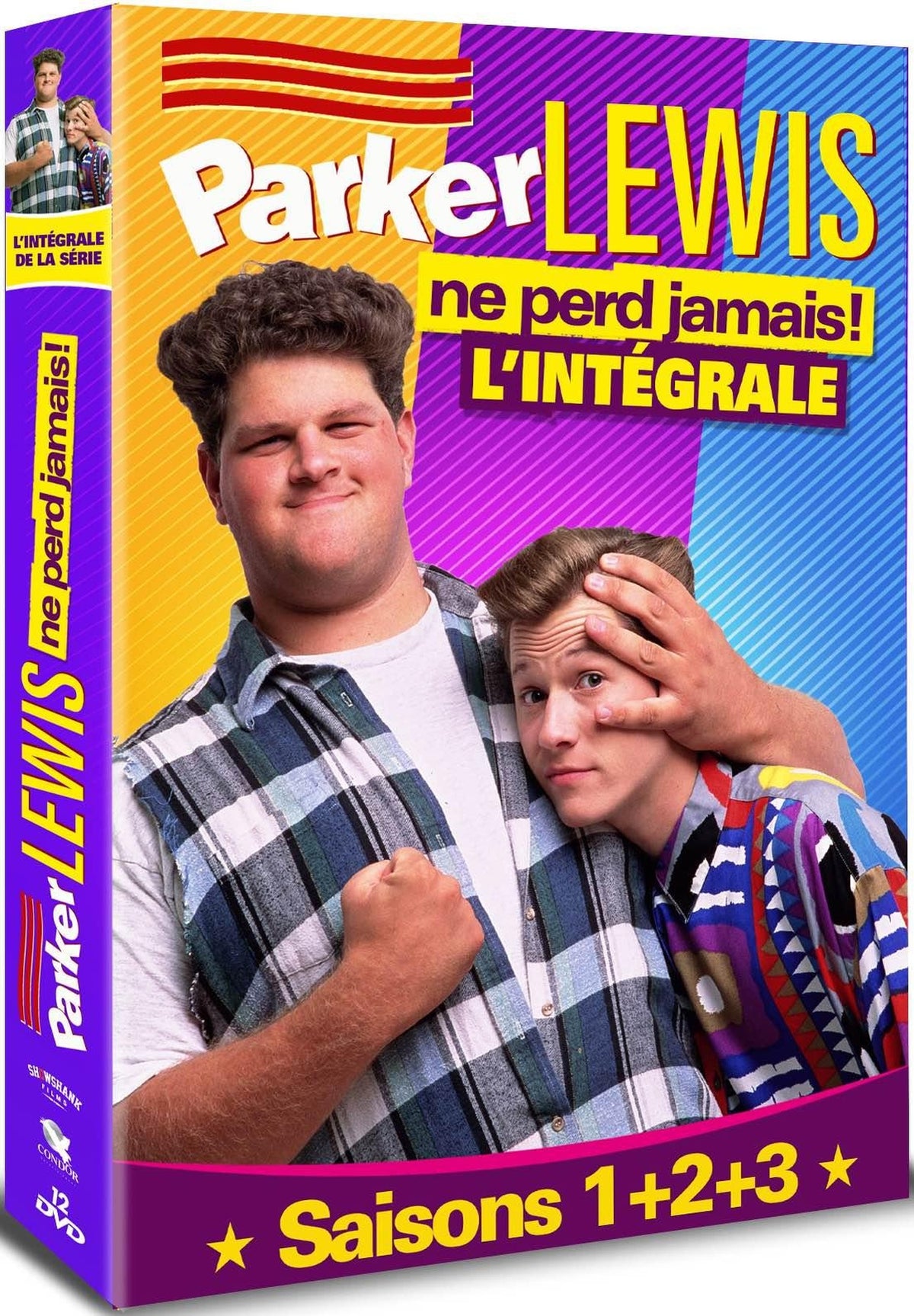 Parker Lewis ne perd jamais - L'intégrale Saisons 1 + 2 + 3 [DVD]
