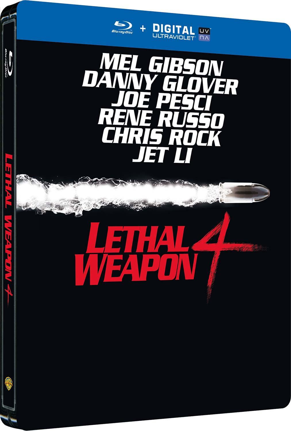 L'Arme fatale 4 [Blu-ray]