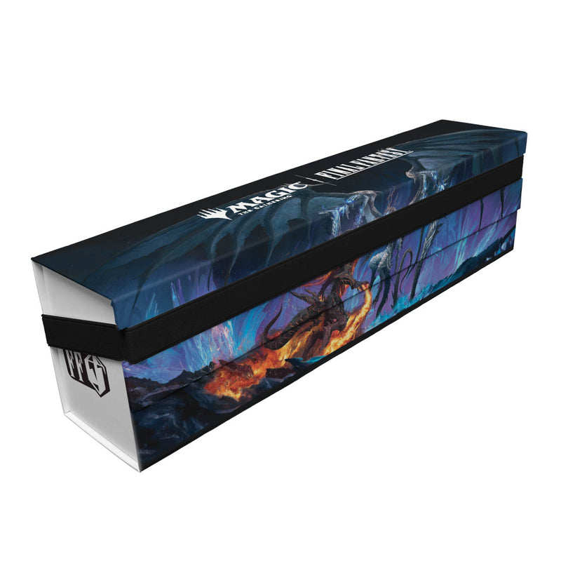 Ultra Pro - Magic: The Gathering - Universes Beyond: Final Fantasy - Boîte de stockage à plat 500+