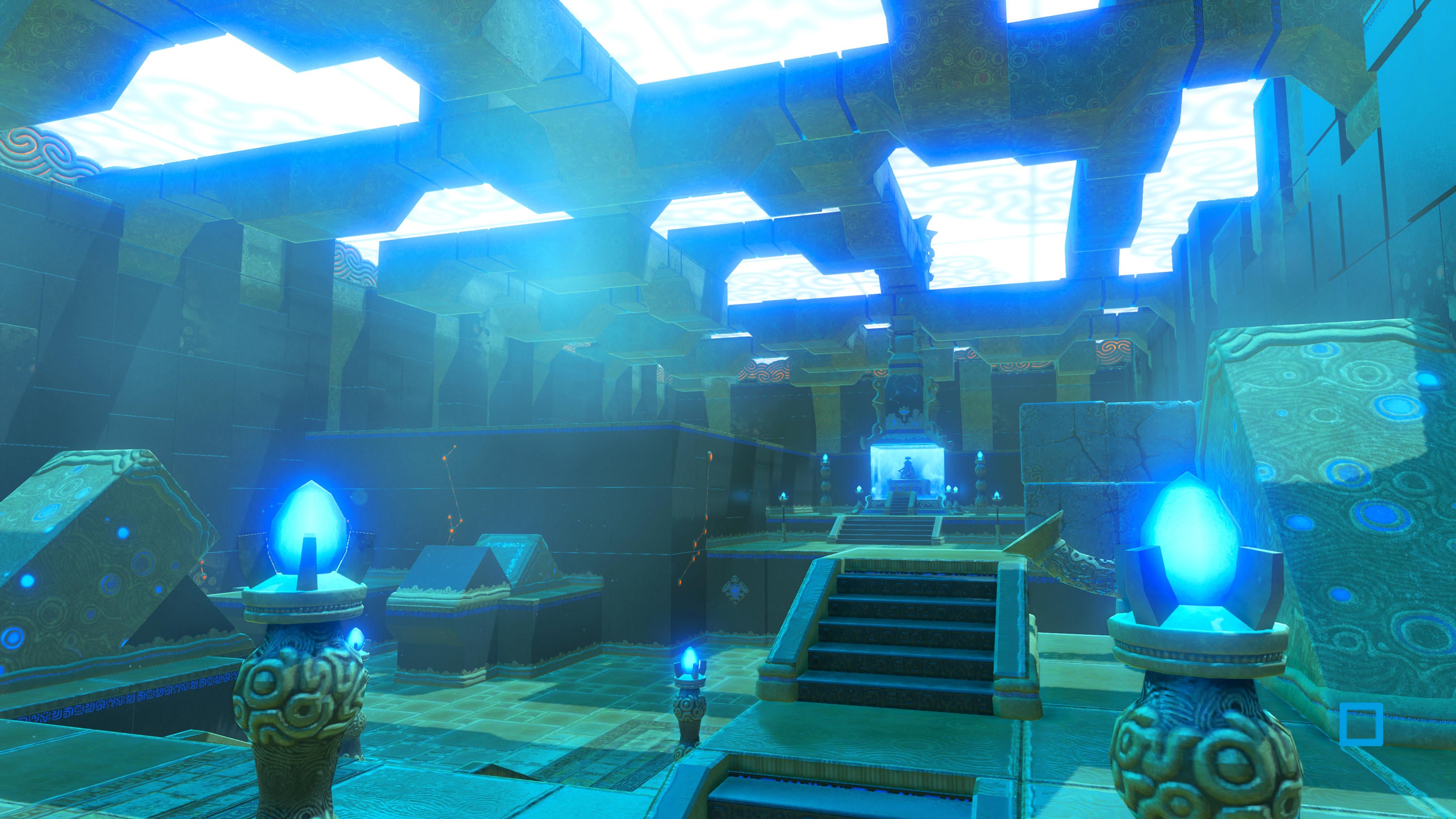 The Legend of Zelda : Breath of the Wild - flash vidéo