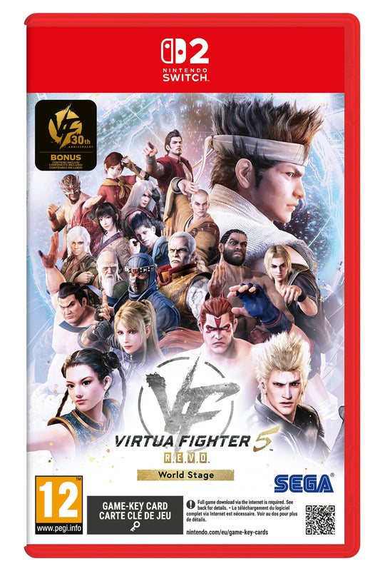 Virtua Fighter 5 R.E.V.O. World Stage - 30th Anniversary Edition - Game-key Card