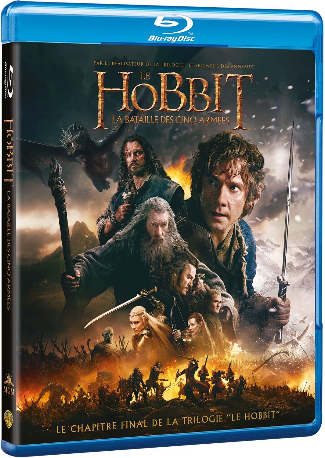 Le Hobbit : La bataille des Cinq Armées [Blu-ray]