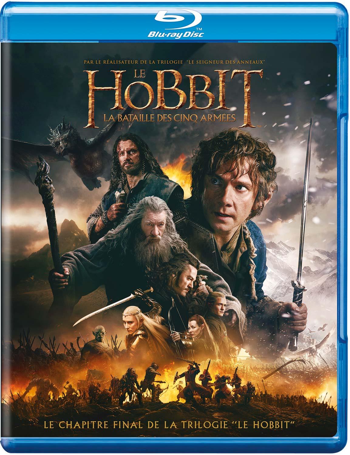 Le Hobbit : La bataille des Cinq Armées [Blu-ray]