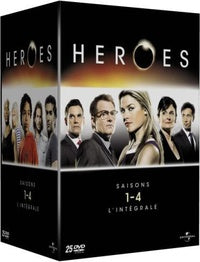 Heroes - L'intégrale de la série [DVD]
