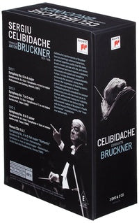 Sergiu Celibidache Conducts Bruckner : Symphonies N°6-8 + The Rediscovered Symphony n°4 [DVD]