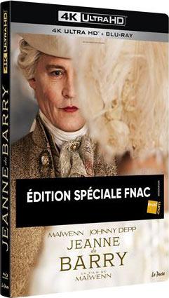 Jeanne du Barry [4K Ultra HD]