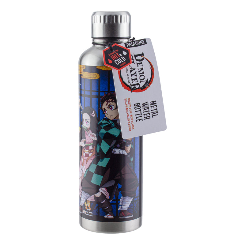 Demon Slayer - Bouteille en Métal Premium