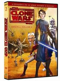 Star Wars - The Clone Wars - Saison 2 - Volume 2 [DVD]