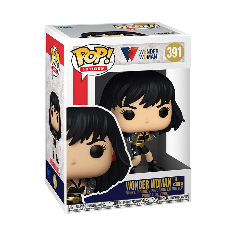 Funko Pop! Heroes: Wonder Woman 80th Anniversary - Wonder Woman The Contest ENG Merchandising