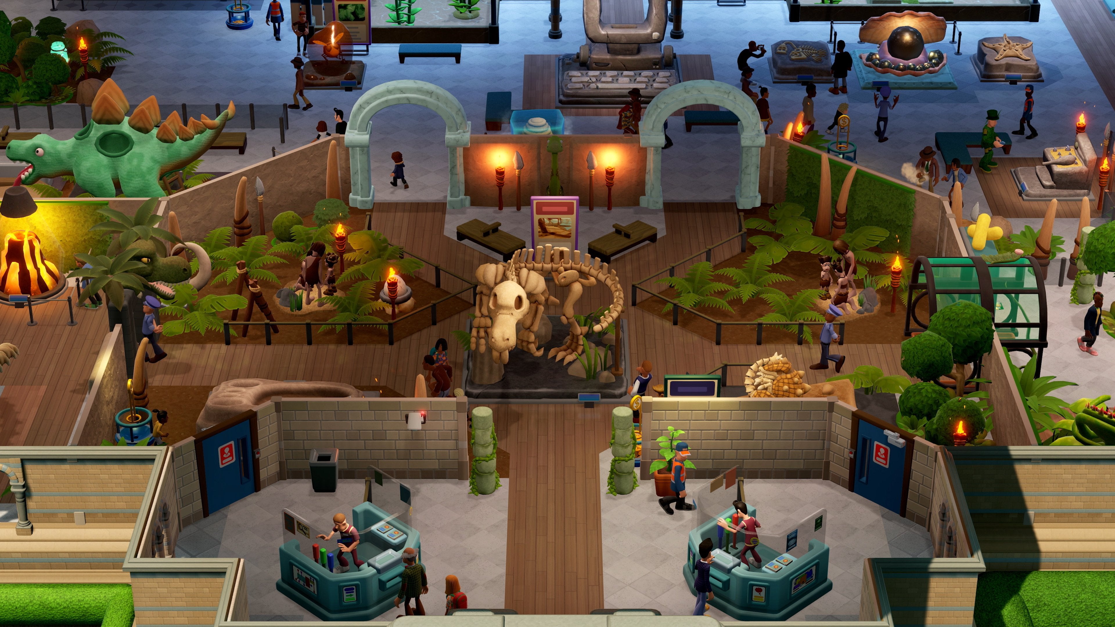 Two Point Museum - Explorer Edition - flash vidéo