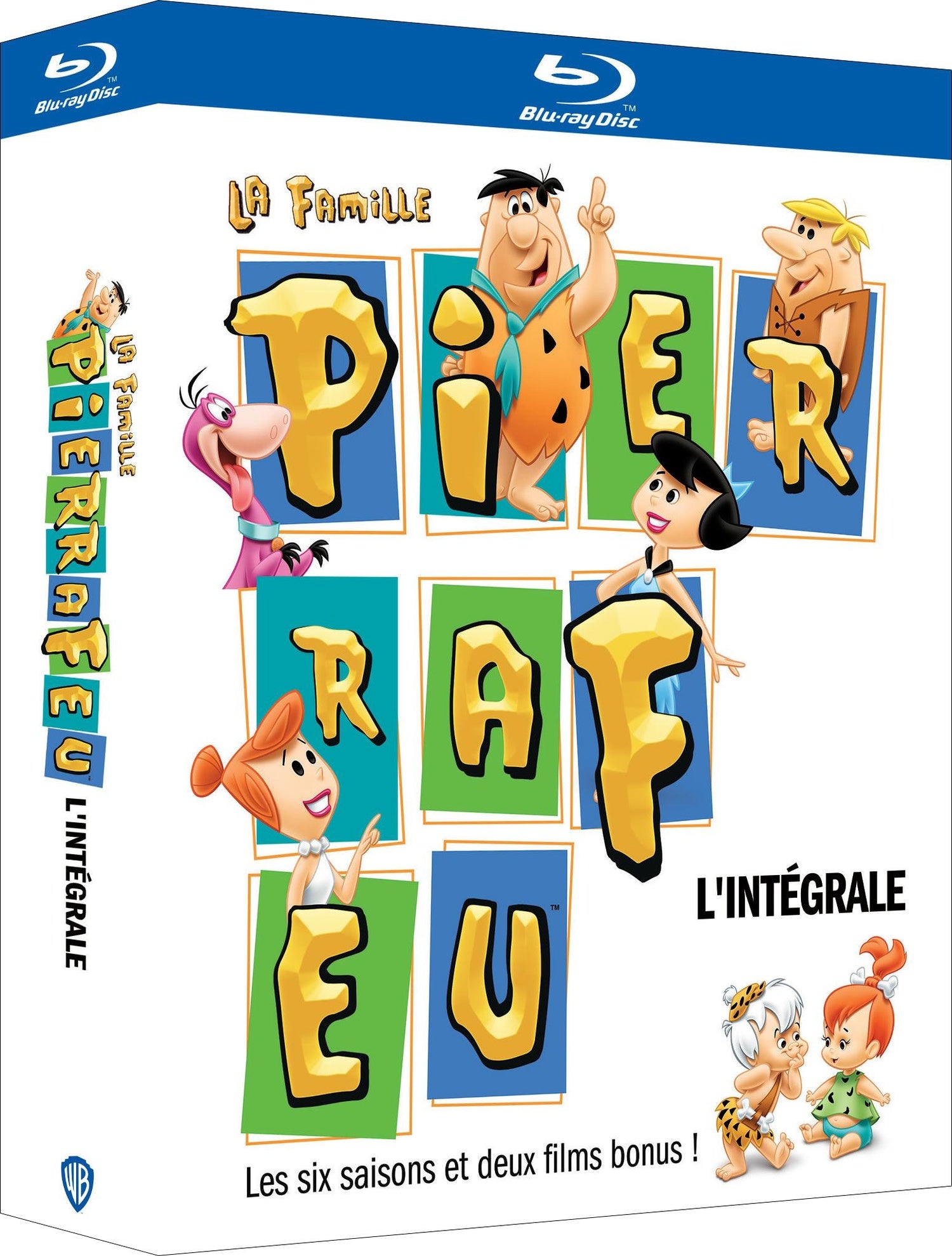 La Famille Pierrafeu - L'intégrale [Blu-ray]