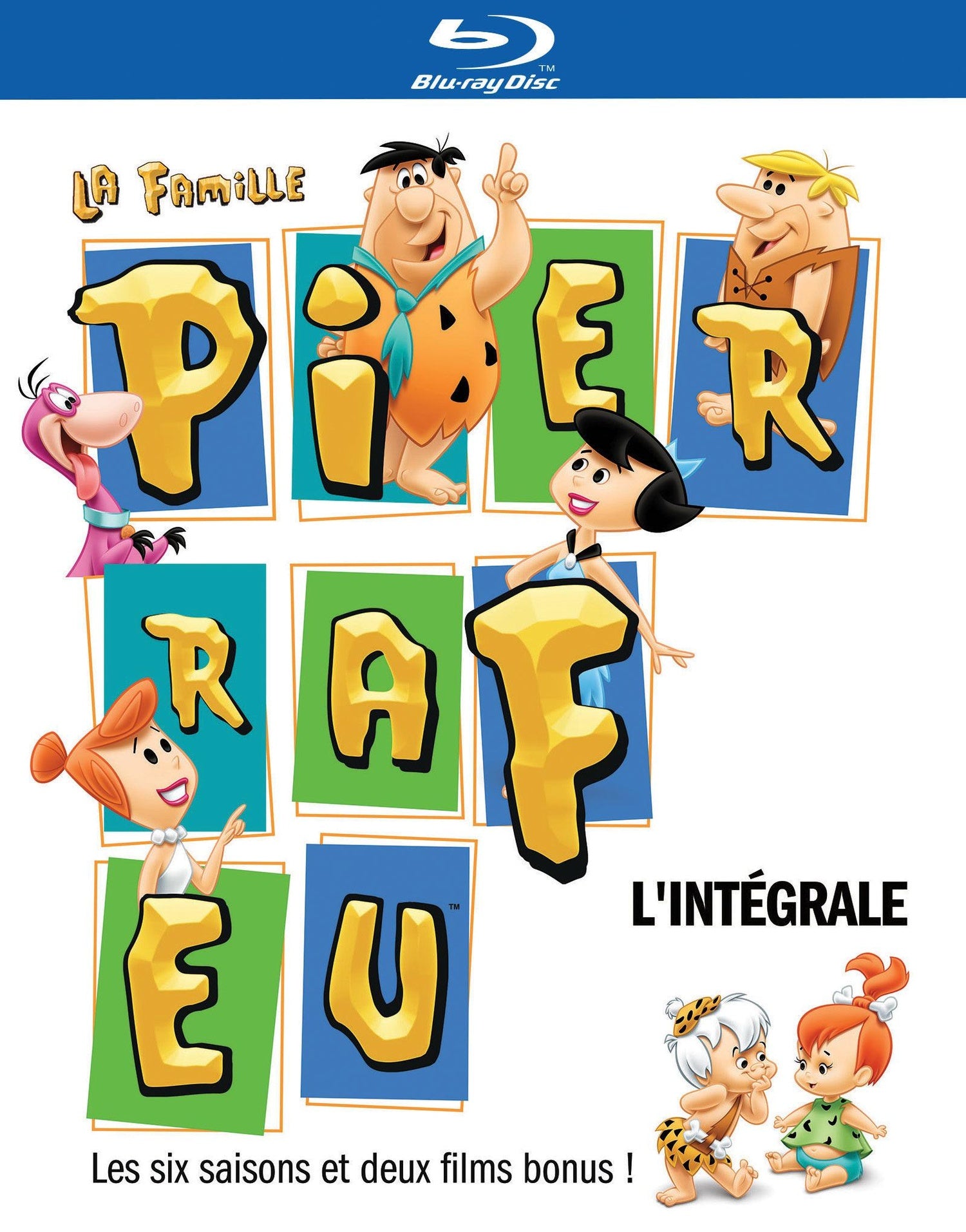 La Famille Pierrafeu - L'intégrale [Blu-ray]