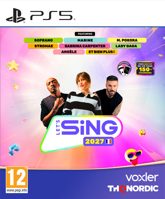 Let's Sing 2027 - Hits français et internationaux