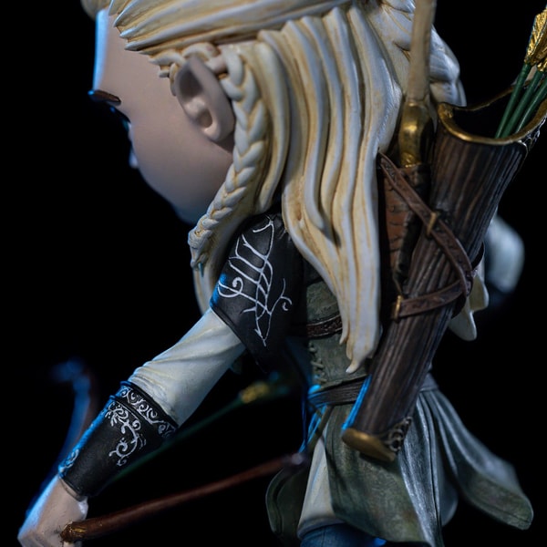 Iron Studios - MiniCo - Le Seigneur des anneaux - Legolas Statue 15cm - flash vidéo