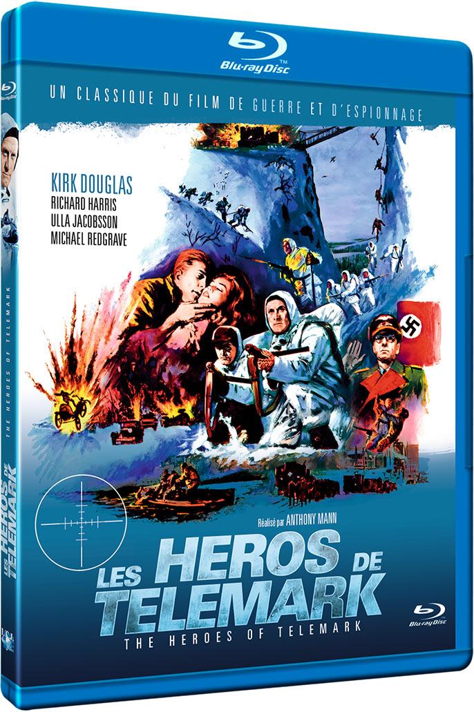 Les Héros de Telemark [Blu-ray]