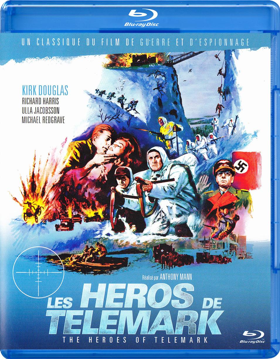 Les Héros de Telemark [Blu-ray]