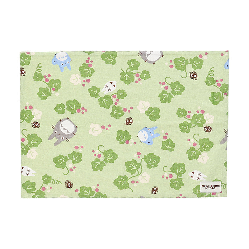 Ghibli - Mon Voisin Totoro - Set de table Natsu Totoro Feuille Verte