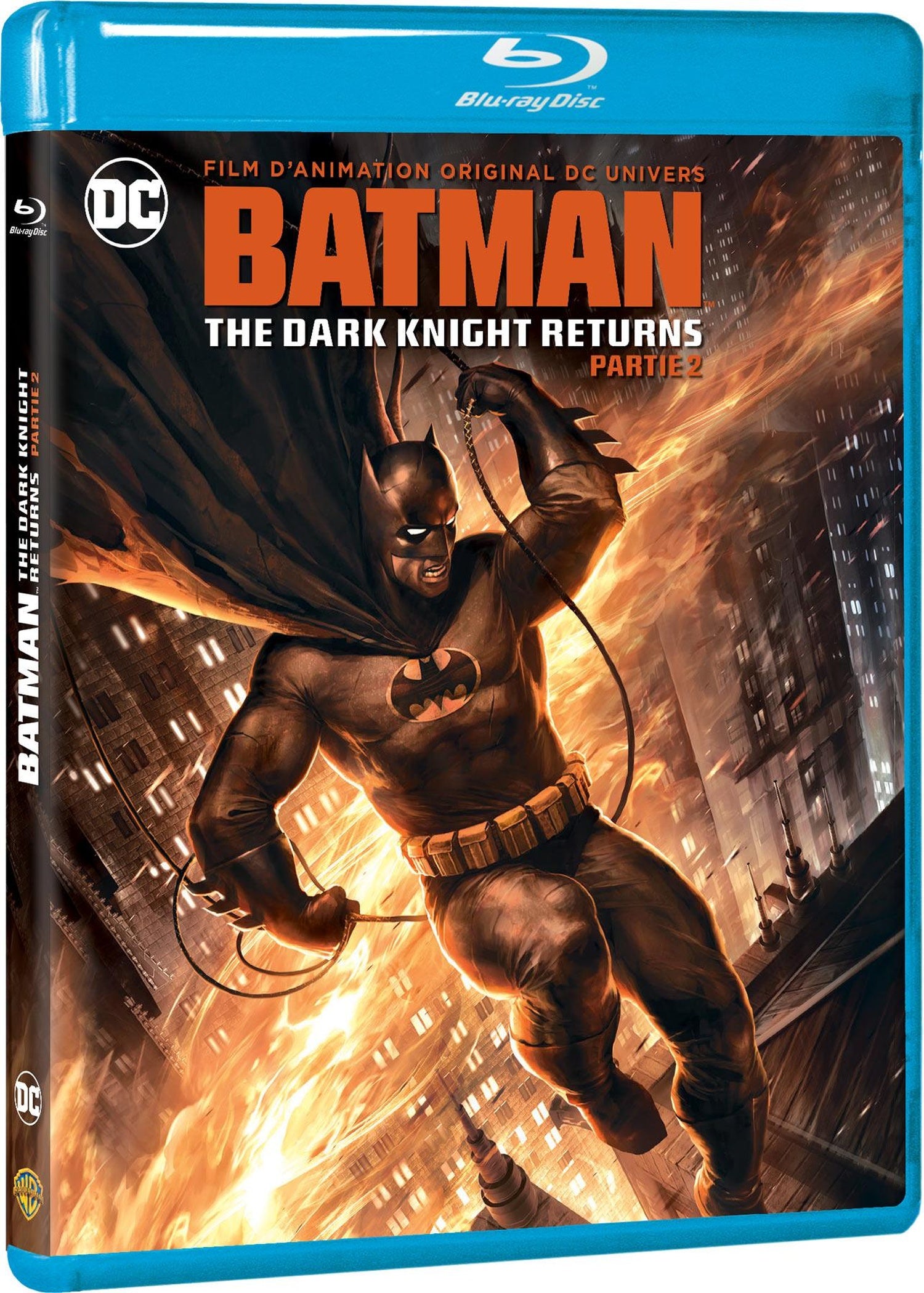 Batman : The Dark Knight Returns - Partie 2 [Blu-ray]