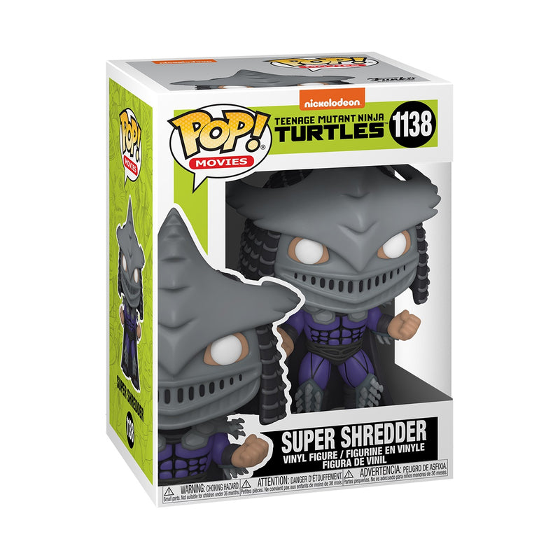 Funko Pop! Movies: Teenage Mutant Ninja Turtles - Super Shredder ENG Merchandising