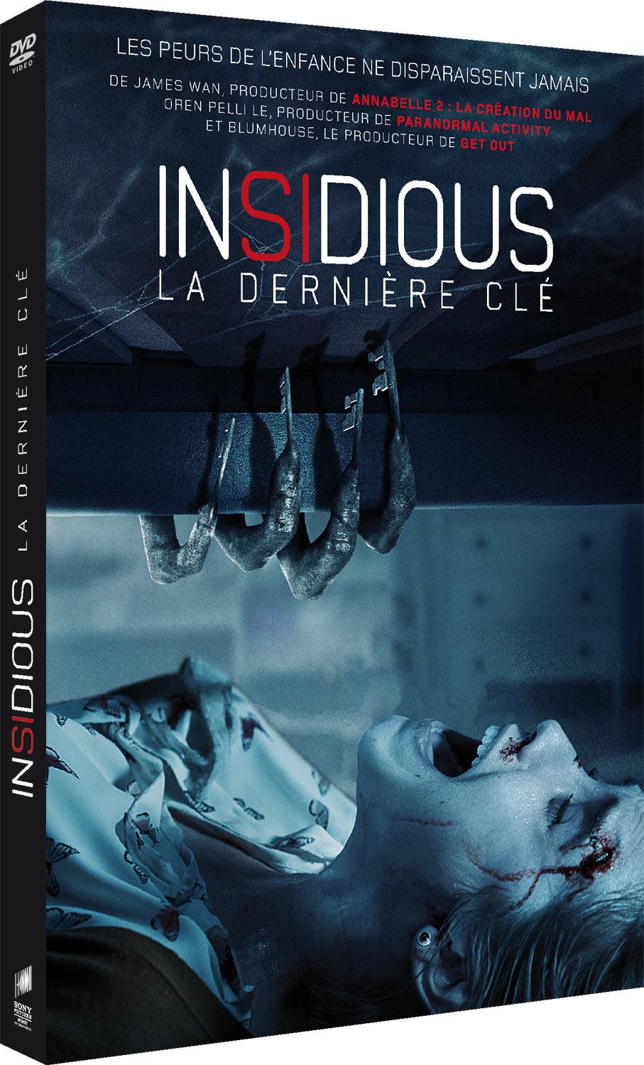 Insidious : la dernière clé [DVD]