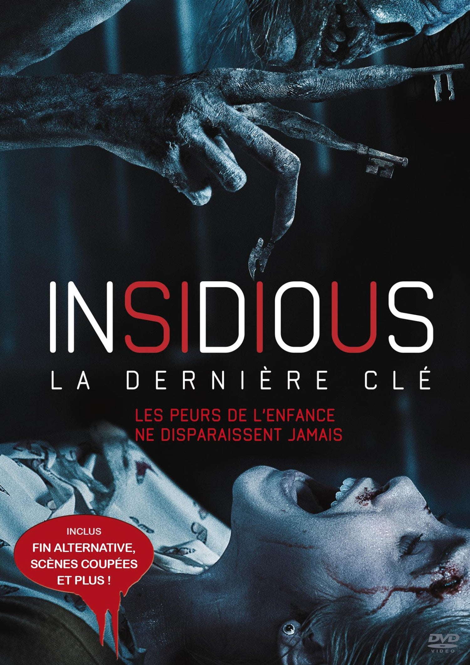 Insidious : la dernière clé [DVD]