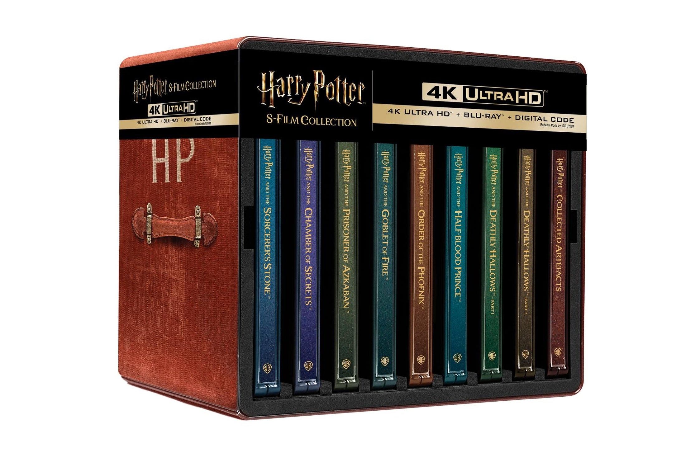 Harry Potter - L'intégrale des 8 films [4K Ultra HD]