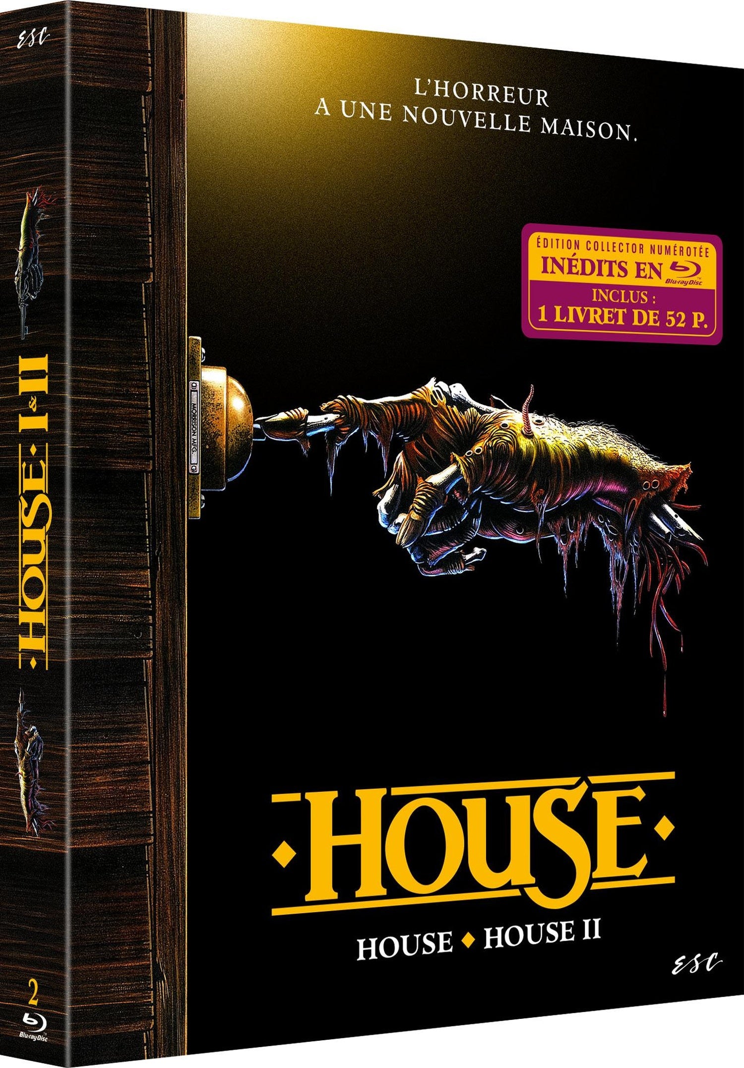 House 1 + House 2 : La Deuxième histoire [Blu-ray]