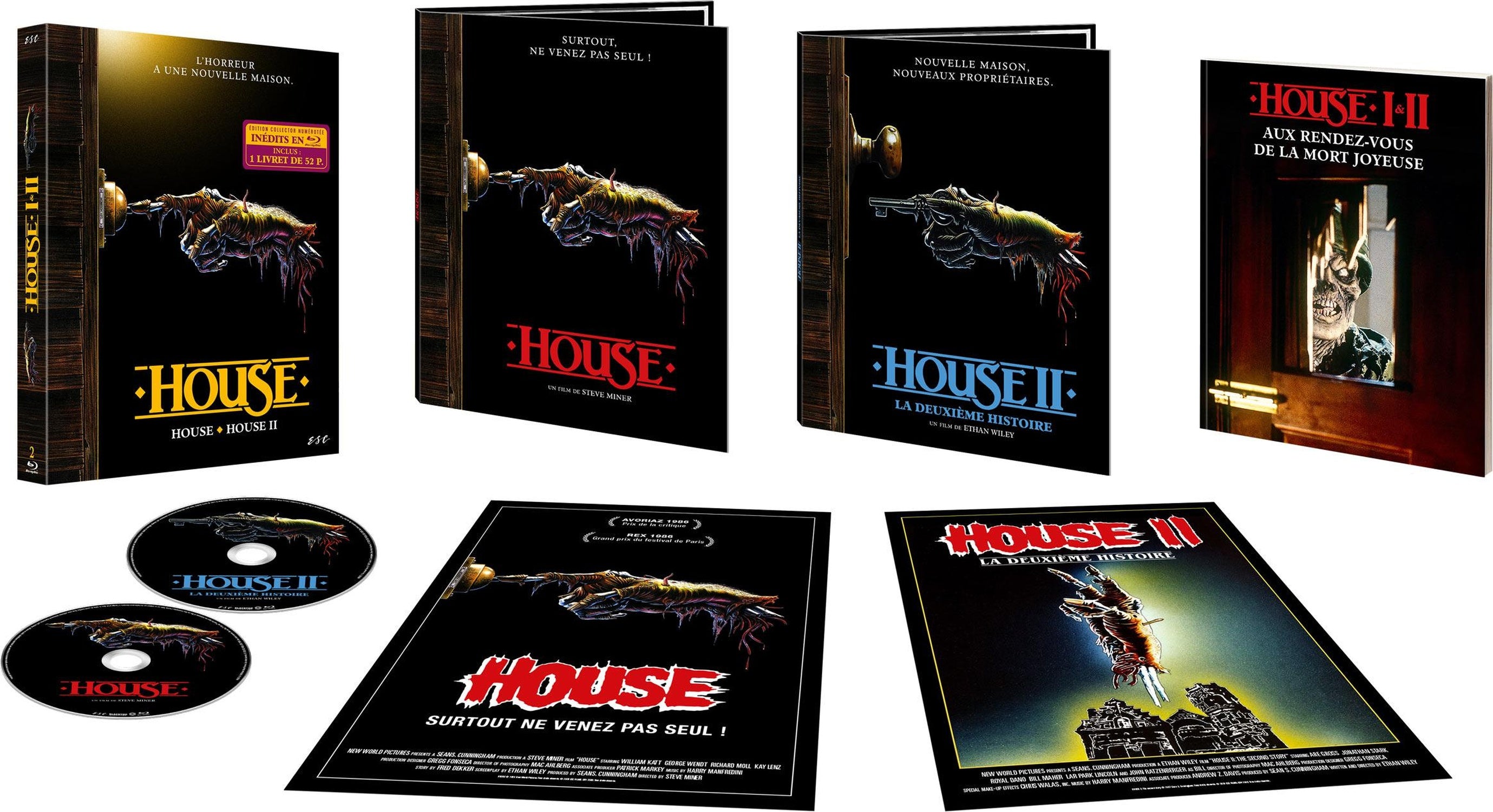 House 1 + House 2 : La Deuxième histoire [Blu-ray]