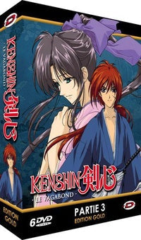 Kenshin le vagabond, vol. 3 [DVD]