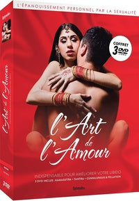 L'Art de l'Amour - Coffret : Kamasutra + Tantra + Cunnilungus & fellation [DVD]