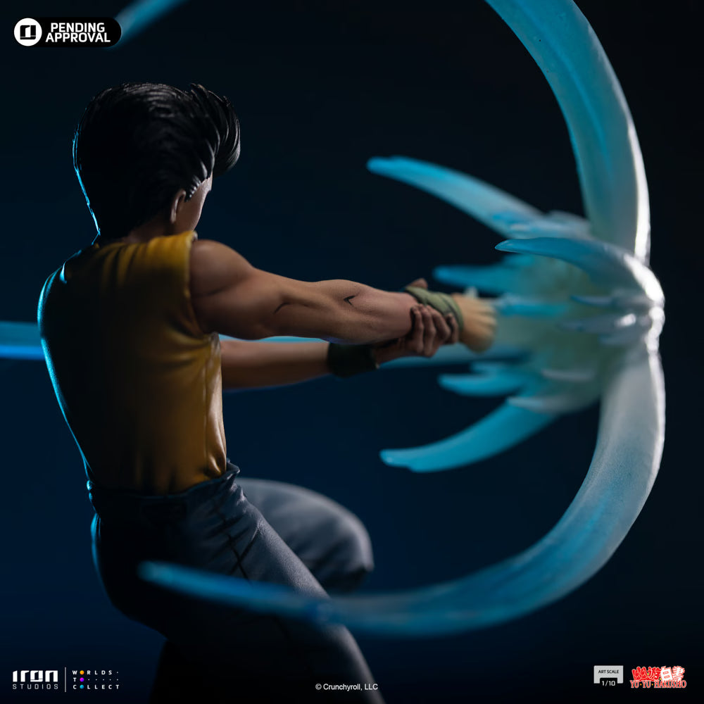 Iron Studios - Art Scale 1/10 - Yu Yu Hakusho - Yusuke Urameshi Statue 25cm - flash vidéo