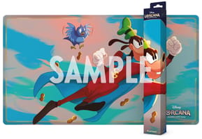 Disney Lorcana JCC : Contrées Inconnues - Tapis de jeu Dingo