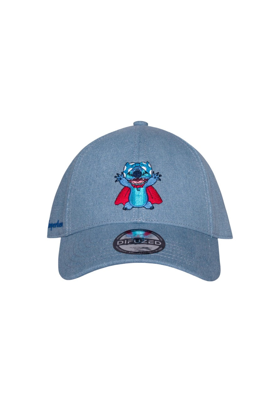 Lilo et Stitch - Casquette ajustable "Stitch Super-héros" - flash vidéo