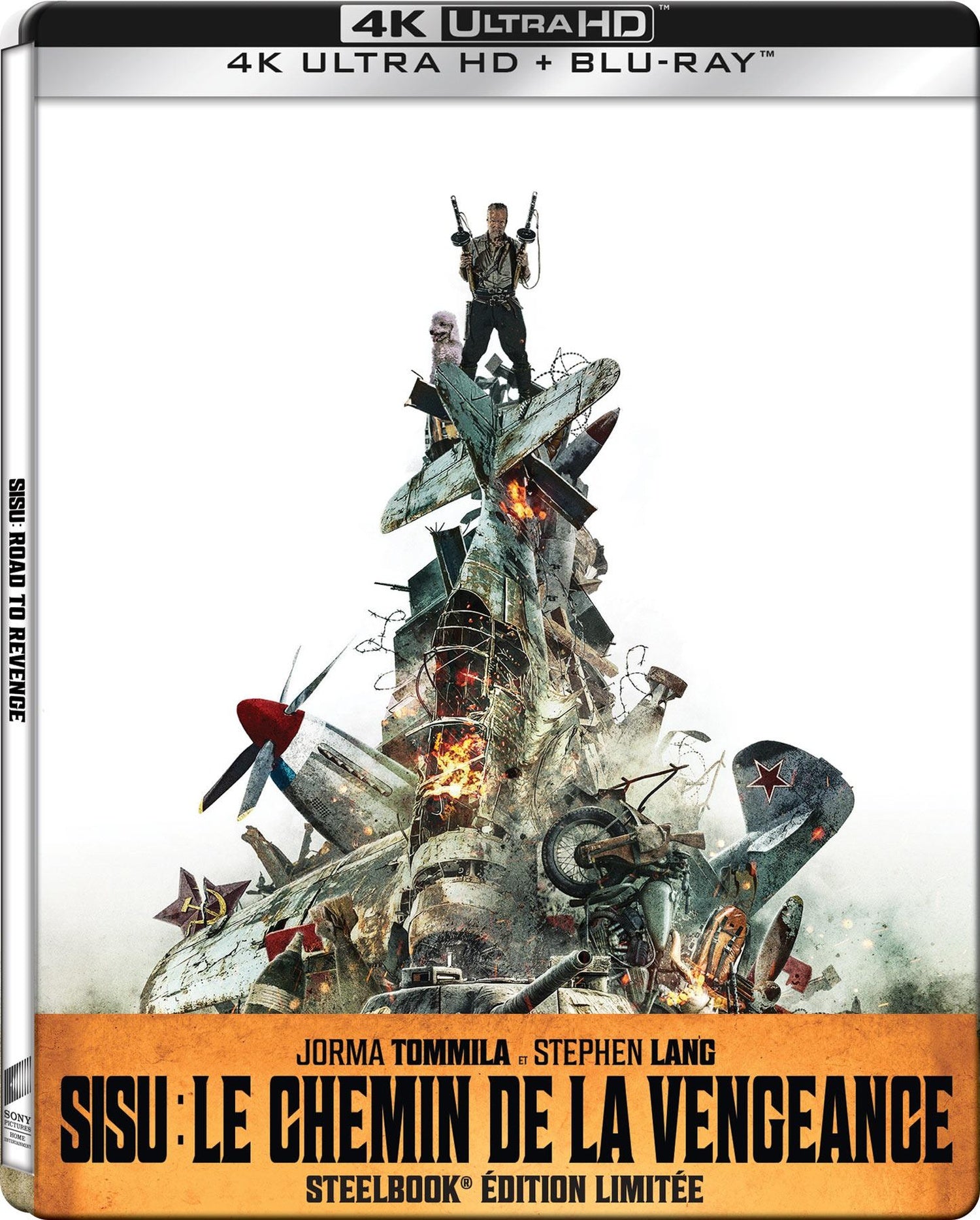 Sisu : Le Chemin de la vengeance [4K Ultra HD]