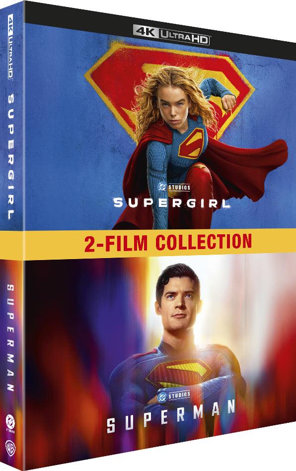 Supergirl (2026) + Superman (2025) [4K Ultra HD]