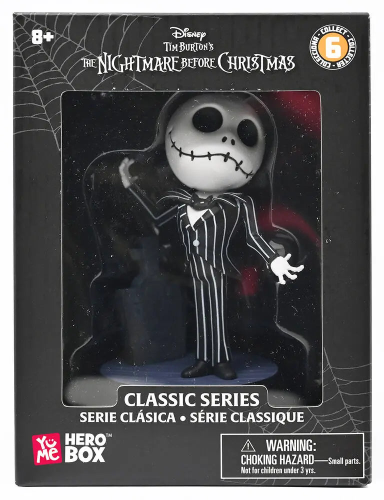 YuMe Hero Box Classic Series - Display de figurines L'Étrange Noël de monsieur Jack 10cm