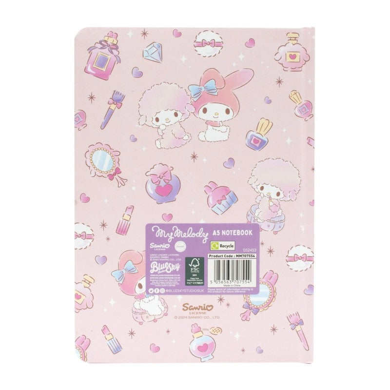 My Melody - Carnet de notes A5 80 pages
