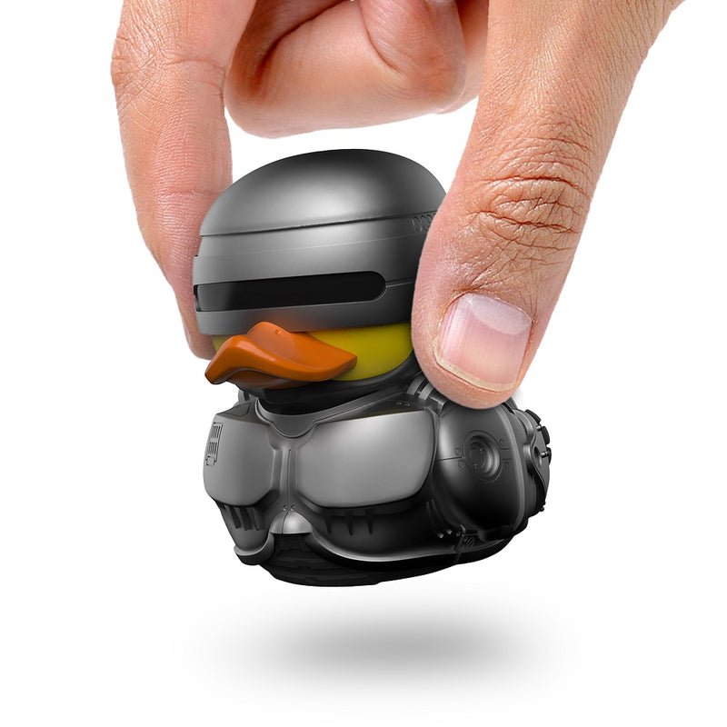 Numskull - Mini TUBBZ Canard de bain - Robocop - Alex Murphy (Édition baignoire) - 5cm