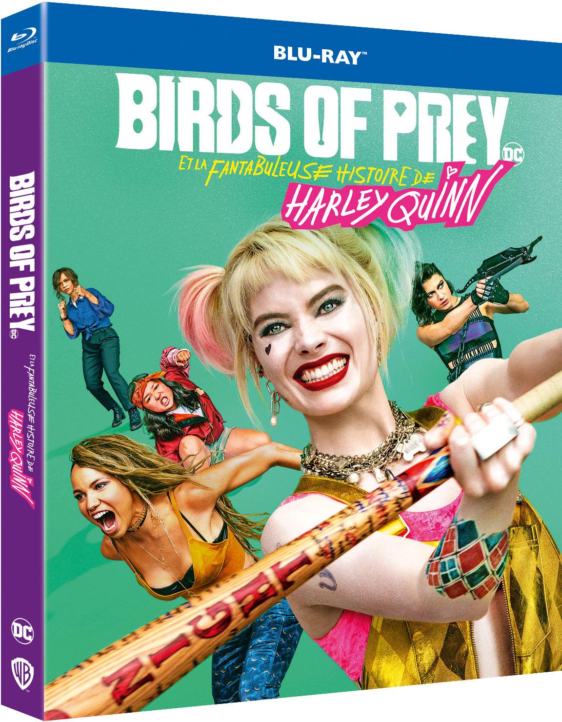 Birds of Prey et la fantabuleuse histoire de Harley Quinn [Blu-ray]