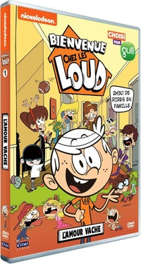 Bienvenue chez les Loud - Saison 1, Vol. 1 : L'amour vache [DVD]