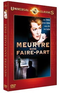 Meurtre sans faire-part [DVD]