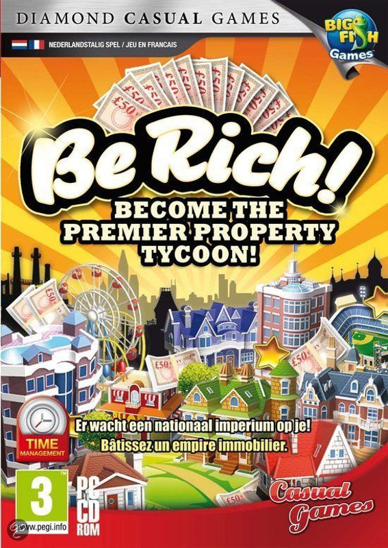 DIAMOND BE RICH