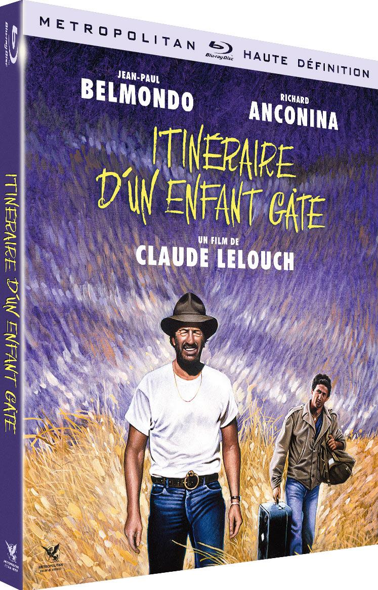 Itinéraire d'un enfant gâté [Blu-ray]