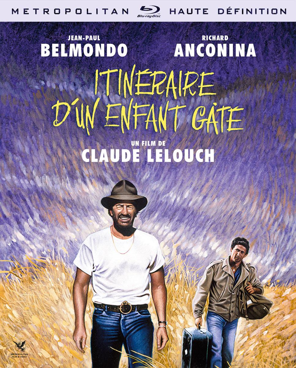 Itinéraire d'un enfant gâté [Blu-ray]