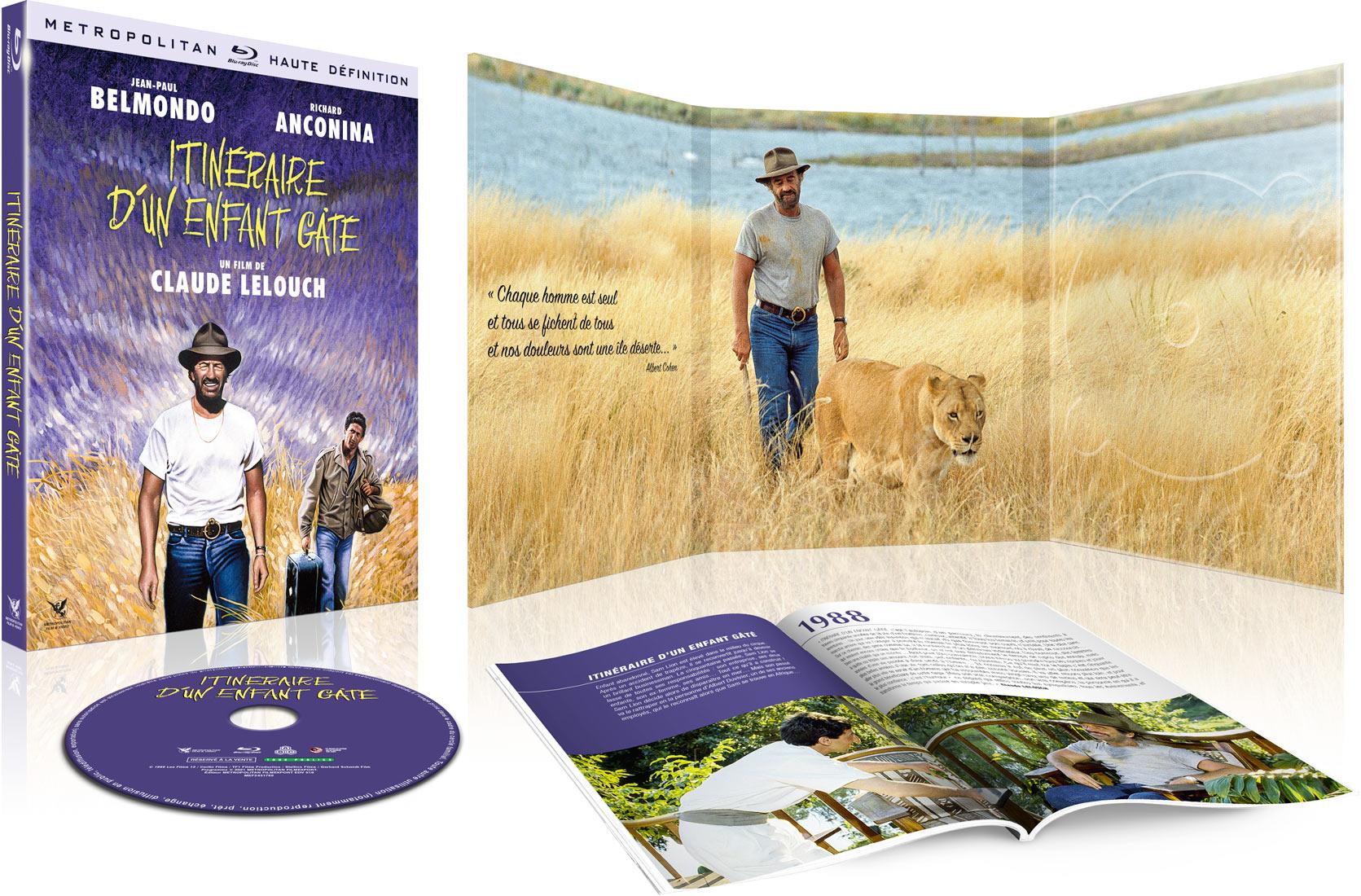 Itinéraire d'un enfant gâté [Blu-ray]