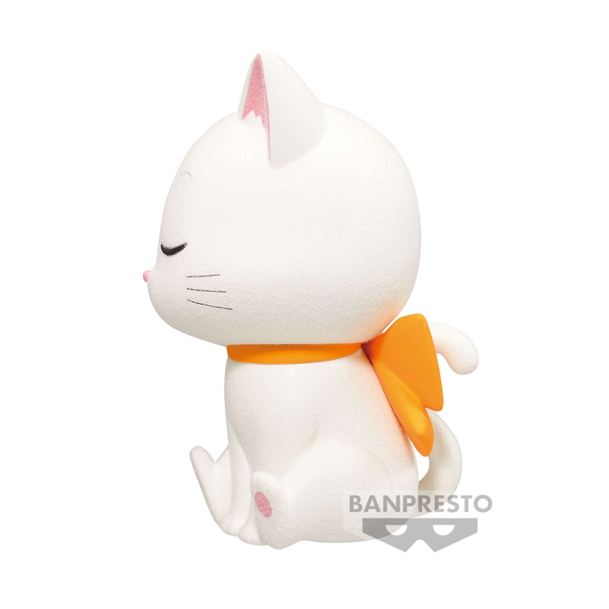 Pretty Guardian Sailor Moon Cosmos the Movie - Fluffy Puffy - Luna/Artemis - Big Ribbon - (Ver.B: Artemis) Statue 7cm - flash vidéo