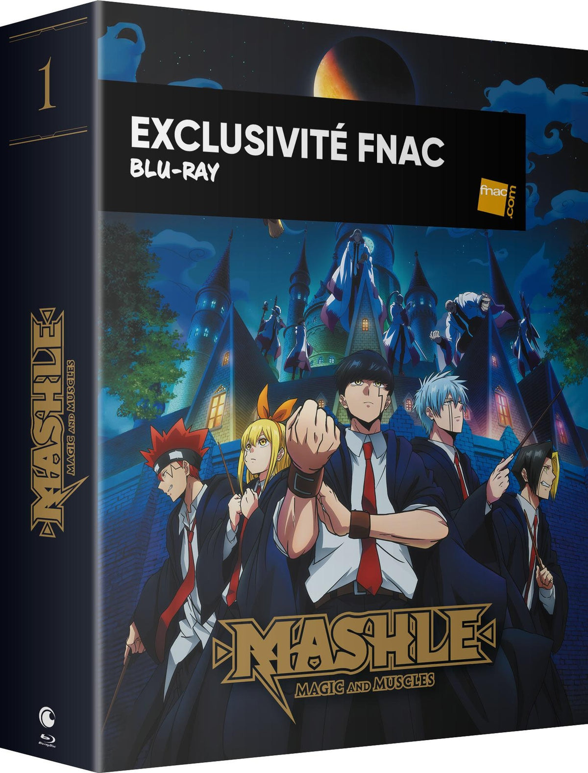 Mashle - Saison 1 [Blu-ray]