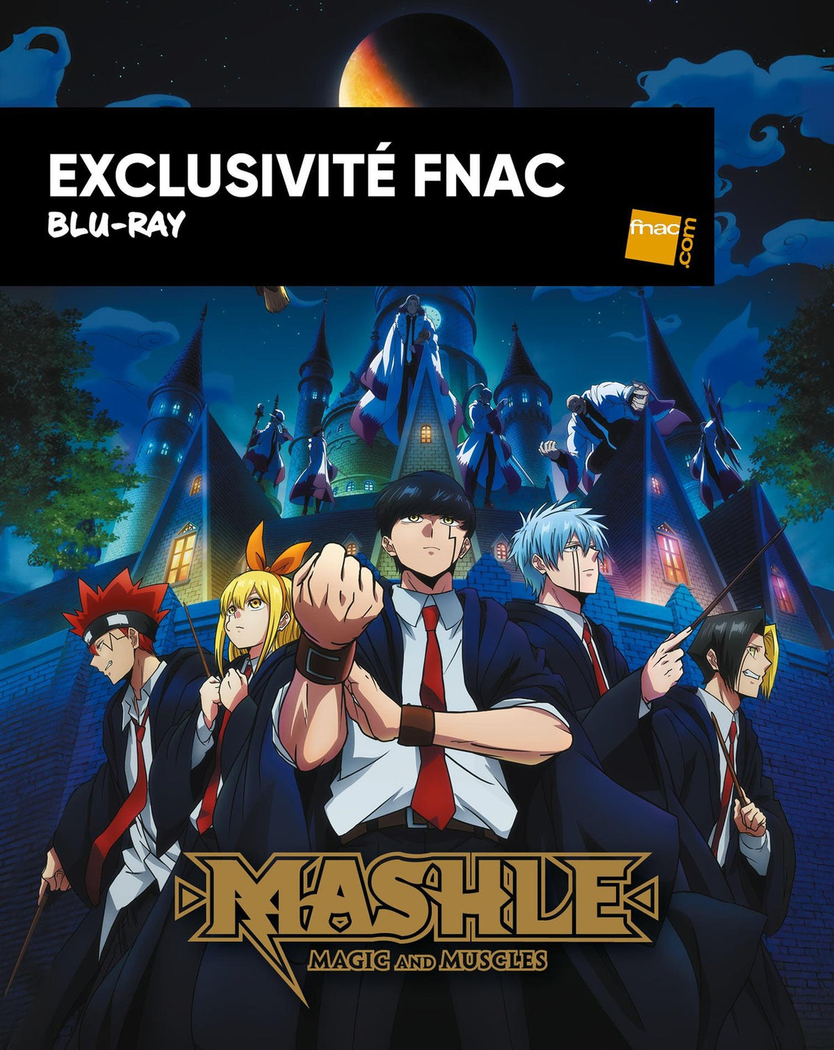 Mashle - Saison 1 [Blu-ray]