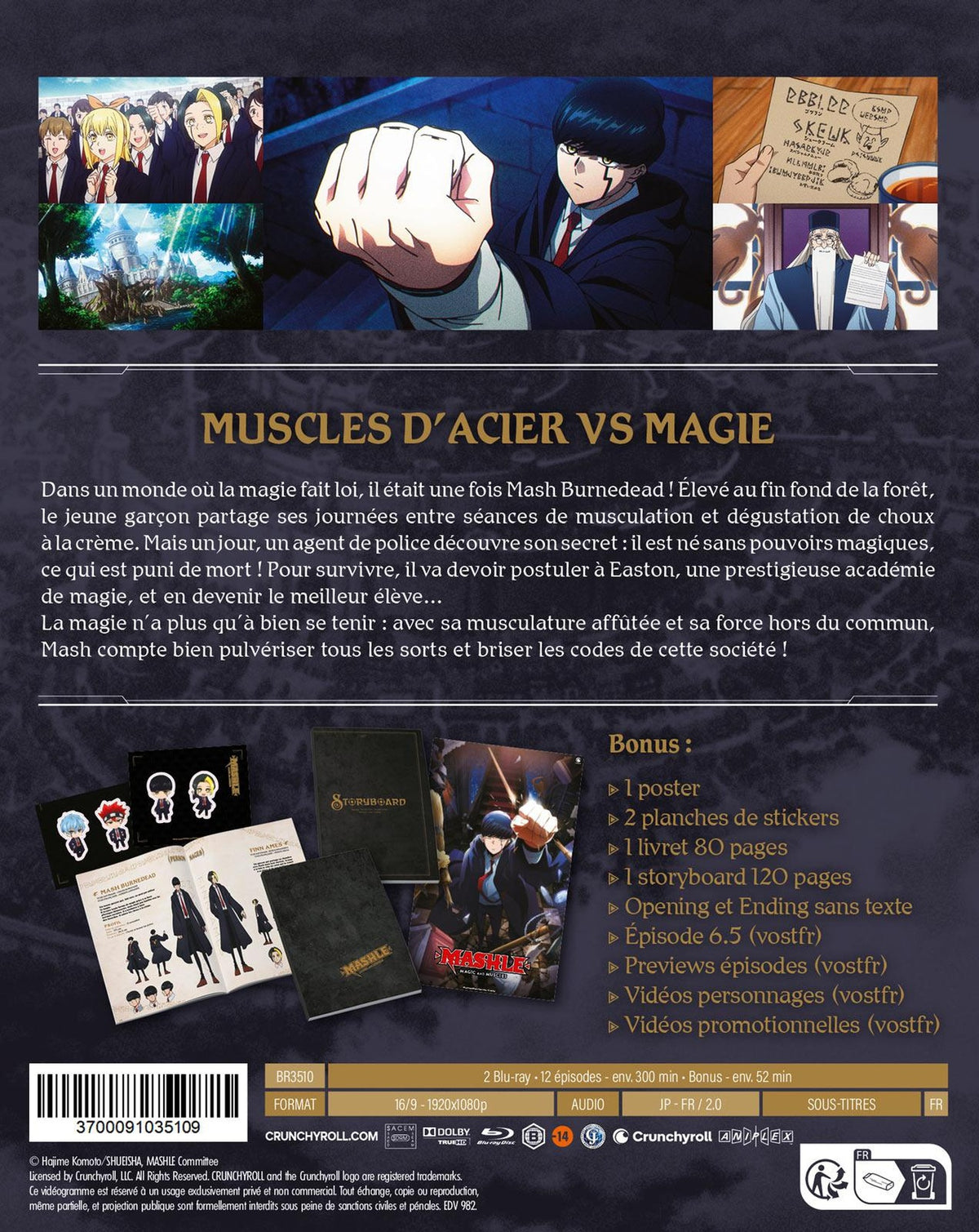 Mashle - Saison 1 [Blu-ray]