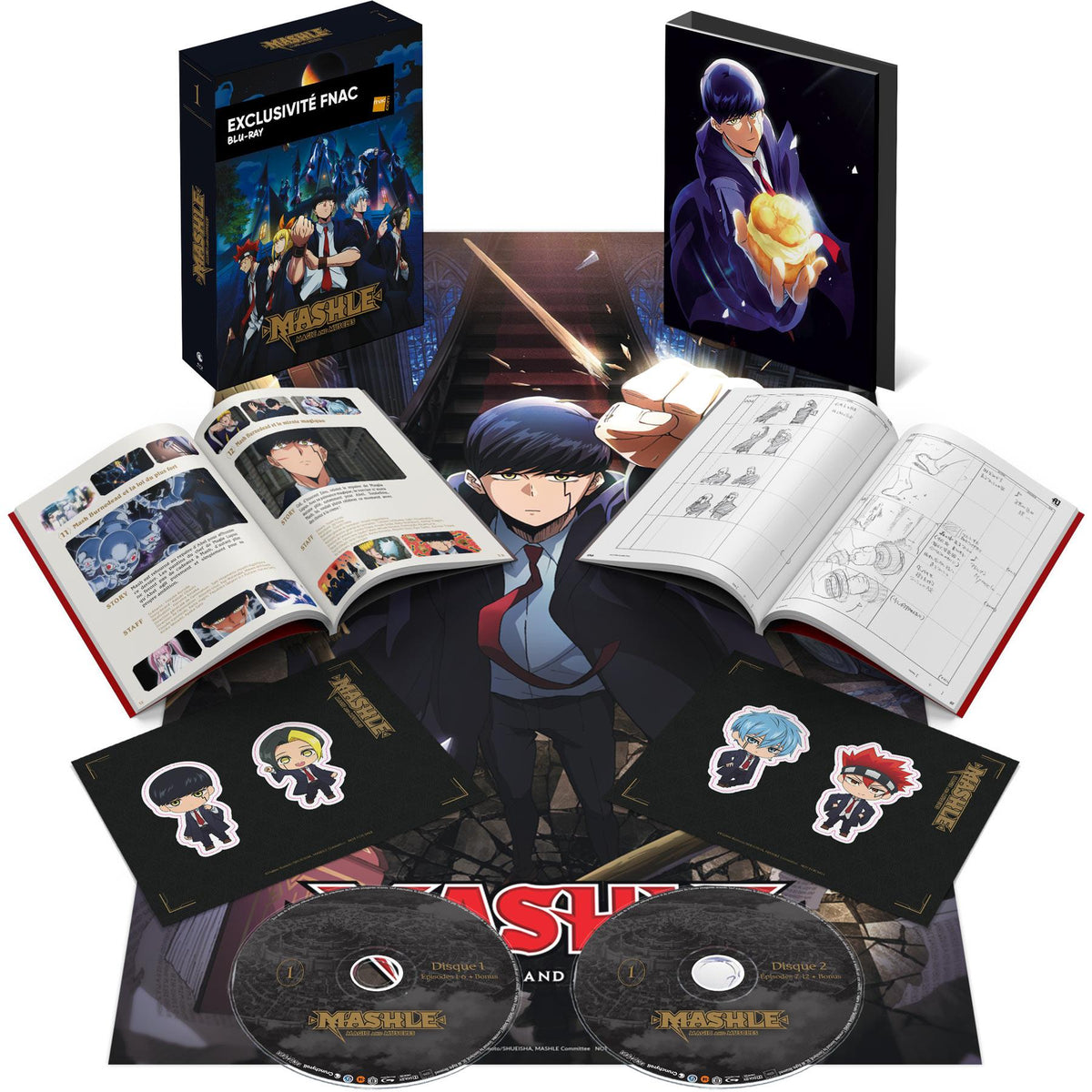 Mashle - Saison 1 [Blu-ray]